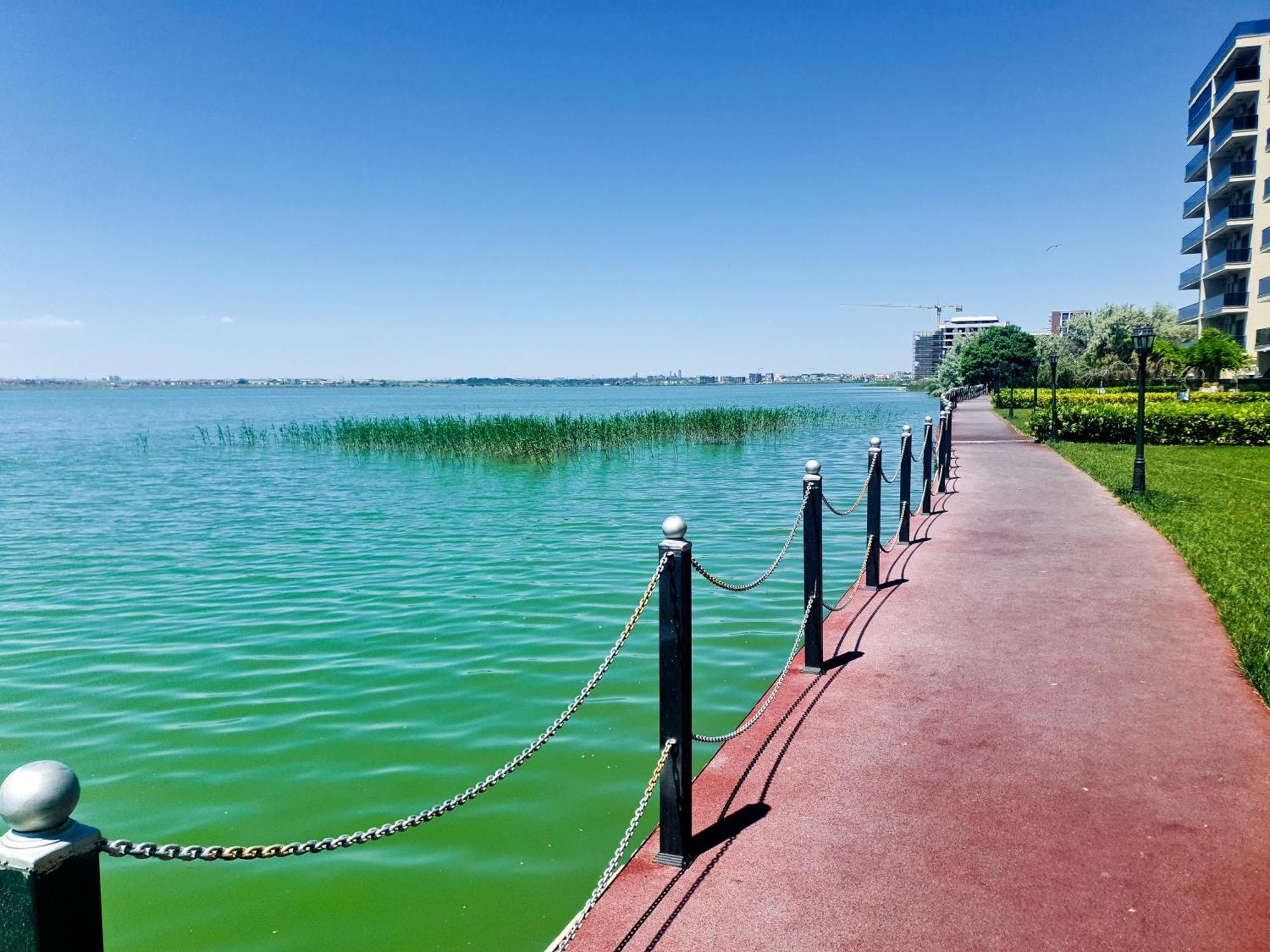 Gota Place Between Lake And Sea Mamaia Exterior foto